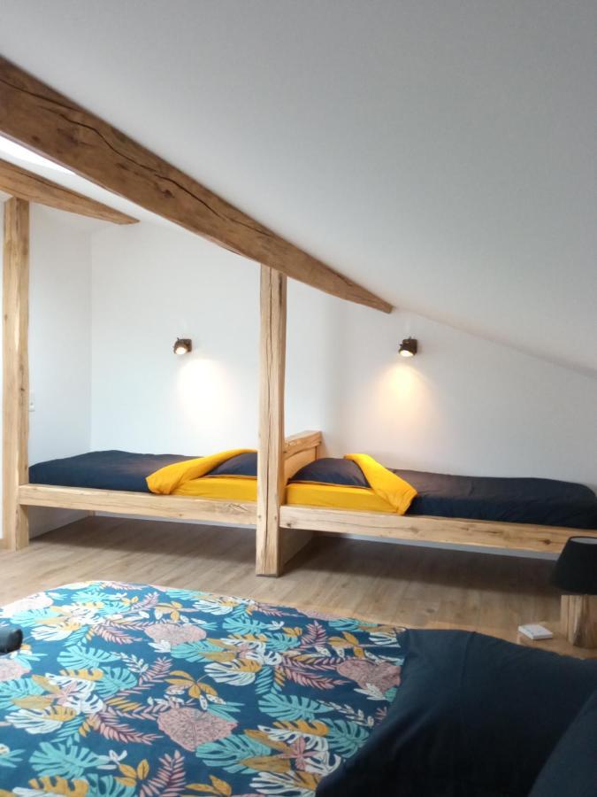 Le Tamaris Chambres D'Hotes 圣埃米娜 外观 照片
